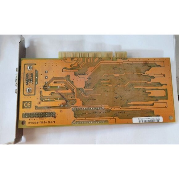 PCI Video card S3 ViRGE BNX 8400-00-00 Epoch Rev 2.1VGA - Picture 2 of 16